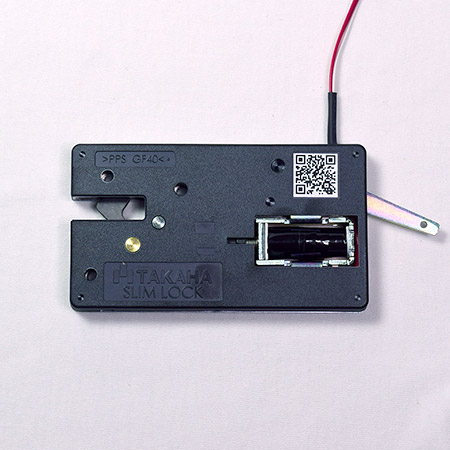 樹脂製ソレノイド電気錠